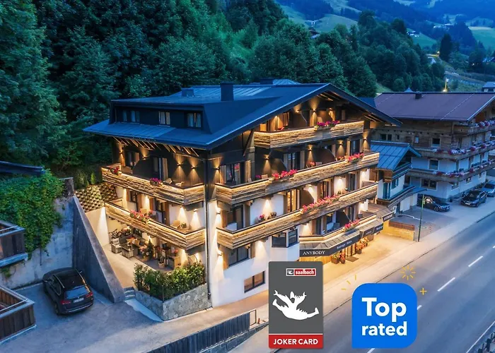 Kid Friendly Hotels in Saalbach-Hinterglemm