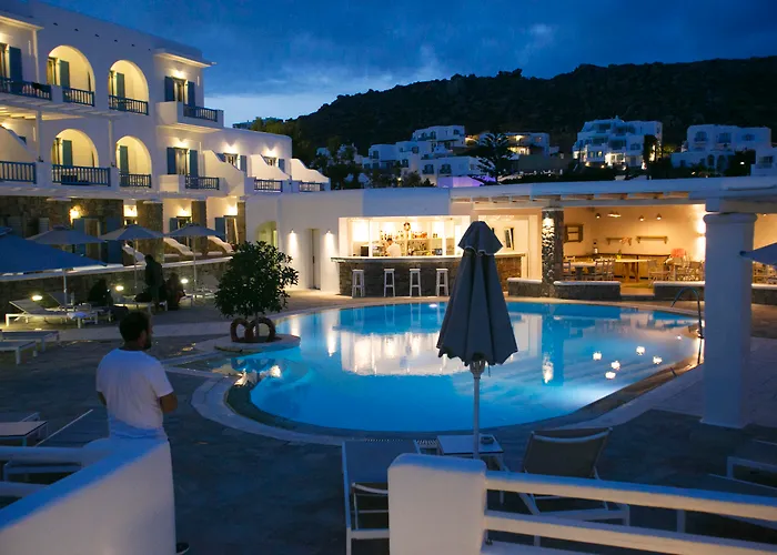 Kid Friendly Hotels in Mykonos Town