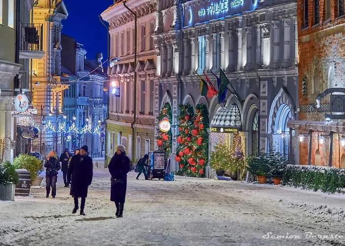Kid Friendly Hotels in Vilnius