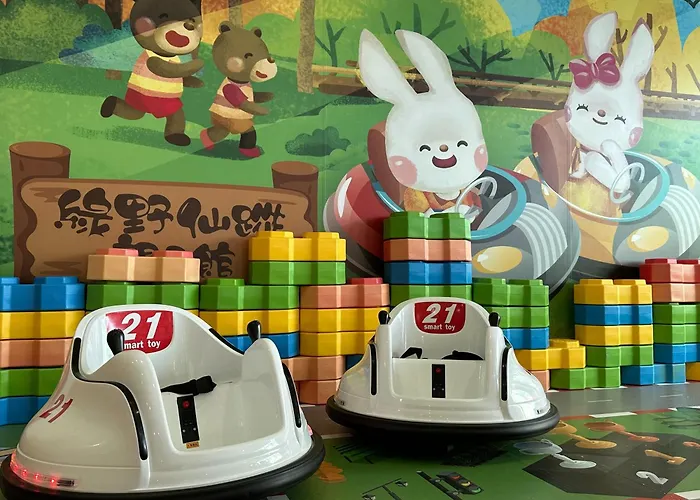 Kid Friendly Hotels in Yilan