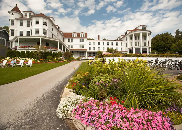 Kid Friendly Hotels in Mackinac Island