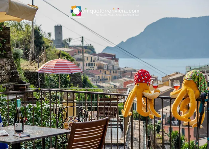 Kid Friendly Hotels in Vernazza