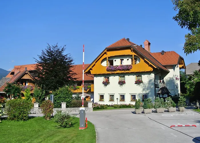 Kid Friendly Hotels in Bled